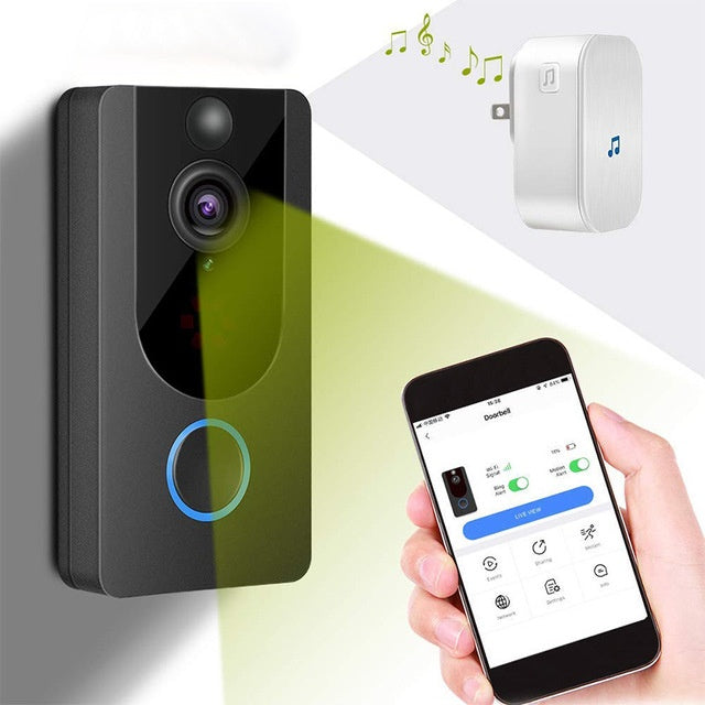 Intelligent voice intercom video doorbell - EBuyGoods