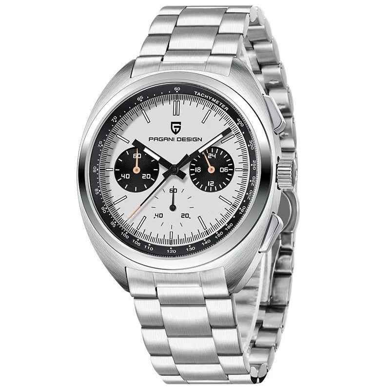 Men's Multifunctional Timing Luminous Quartz Watch