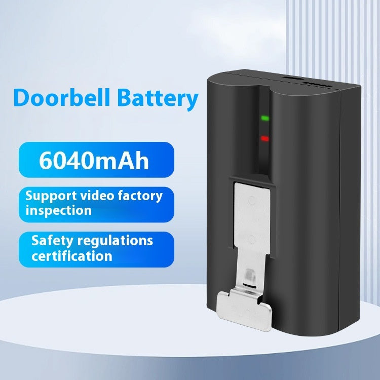 V4 Doorbell Battery SM002 Video Doorbell - EBuyGoods