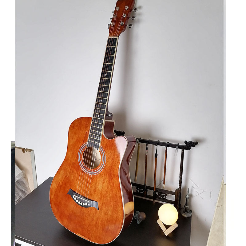 38 Inch Acoustic Guitar Folk Instrument - EBuyGoods