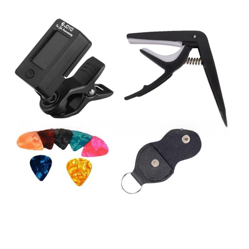 Guitar Accessories Suit Pick String Nail Pillow - EBuyGoods