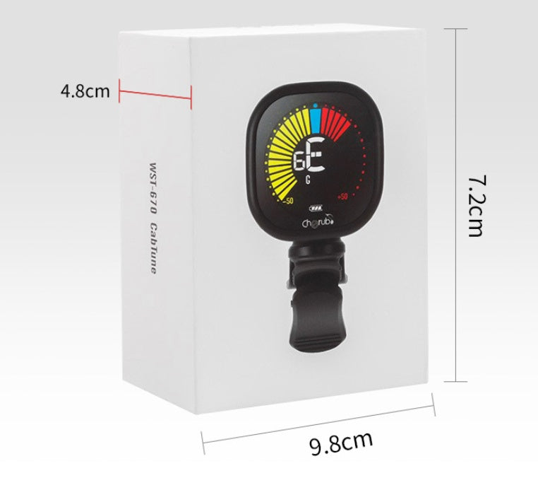 Guitar Tuner Rechargeable Professional Ukulele Bakelite Guitar Automatic Dedicated Tuner - EBuyGoods