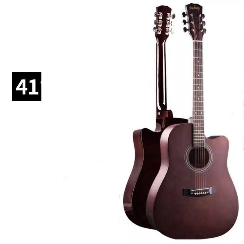 38 Inch Acoustic Guitar Folk Instrument - EBuyGoods