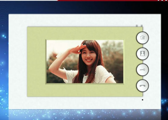 Video Intercom Equipment 4.3 Inch 7 Inch Video Doorbell Suitable For All Brands Of High-definition Video Doorbell - EBuyGoods