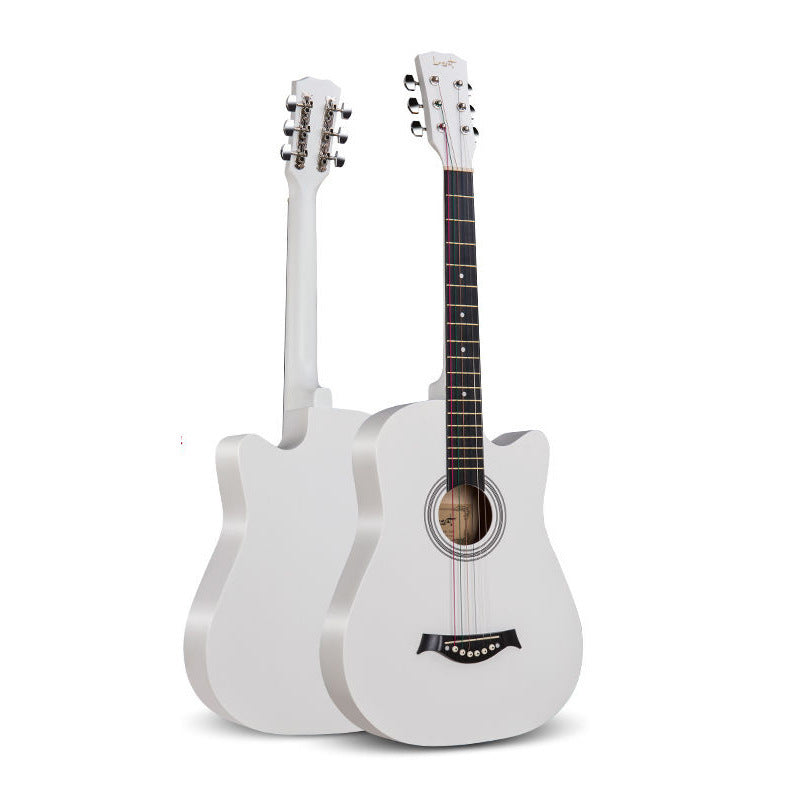 38 Inch Acoustic Guitar Folk Instrument - EBuyGoods