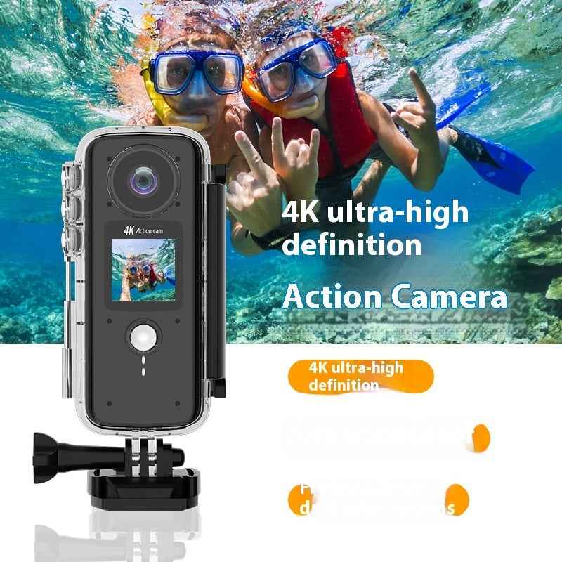 Anti-shake Waterproof Handheld Sports Riding Recording Camera