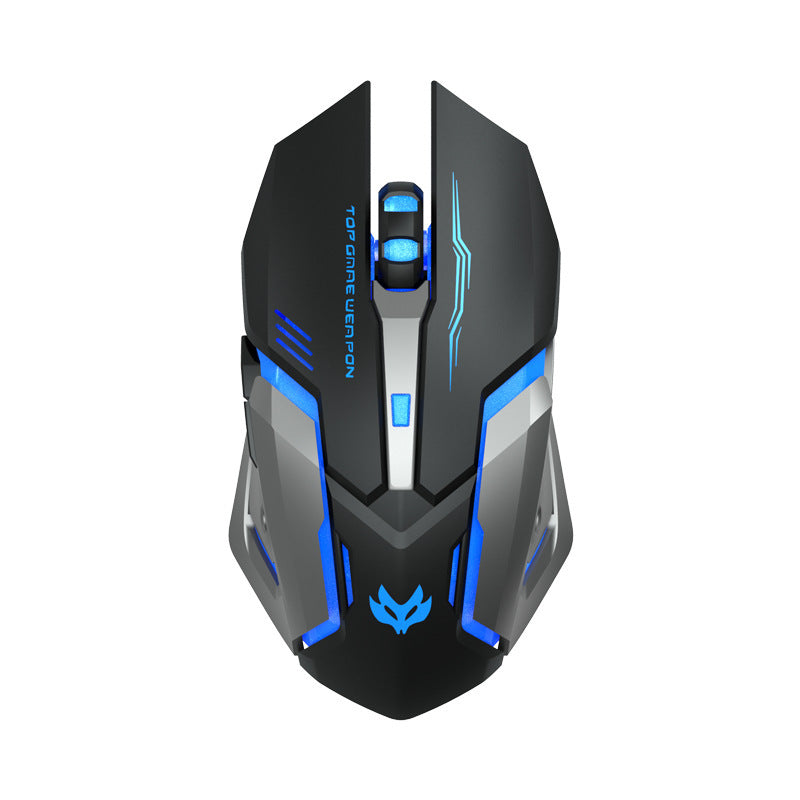 Wireless Charging Silent Gaming Mouse Machinery - EBuyGoods