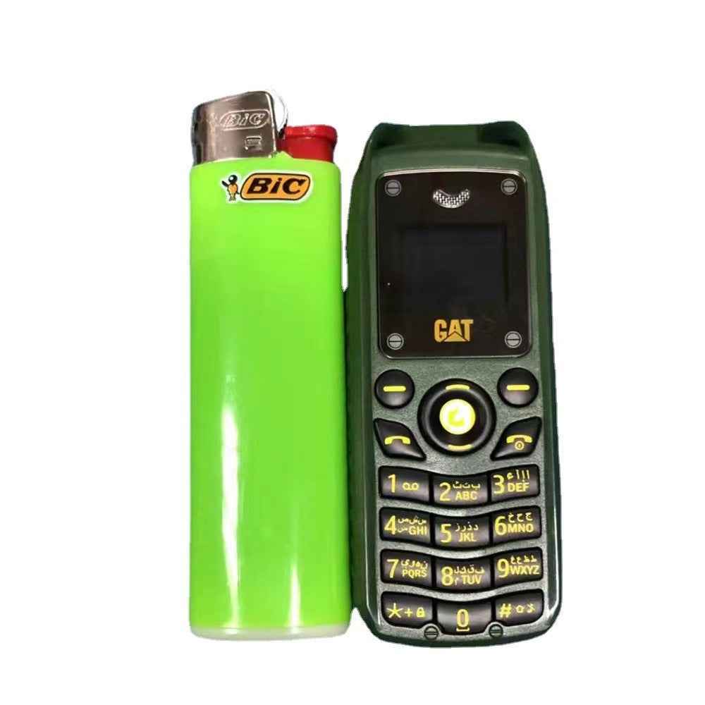 Button Straight Mini Dual-card Mobile Phone