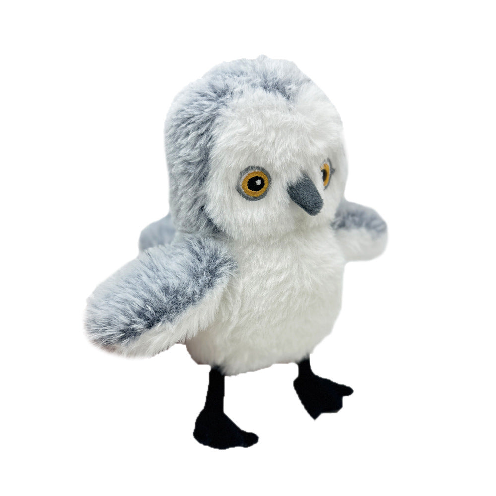 Interactive Cat Plush Toys For Indoor Cats Automatic Flapping Bird Cat Toy USB Rechargeable Electronic Pet Enrichment Toys - EBuyGoods