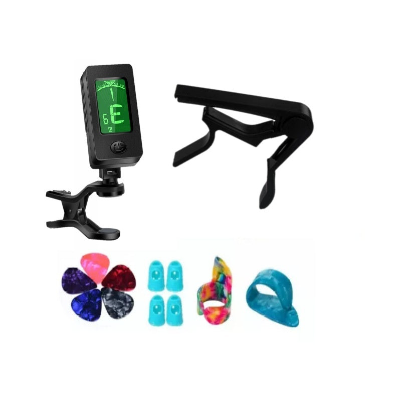 Guitar Accessories Suit Pick String Nail Pillow - EBuyGoods