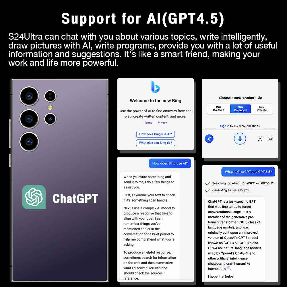 S24 Ultra Cell Phones 5G Unlocked Phonessmartphonewith Tool Pen