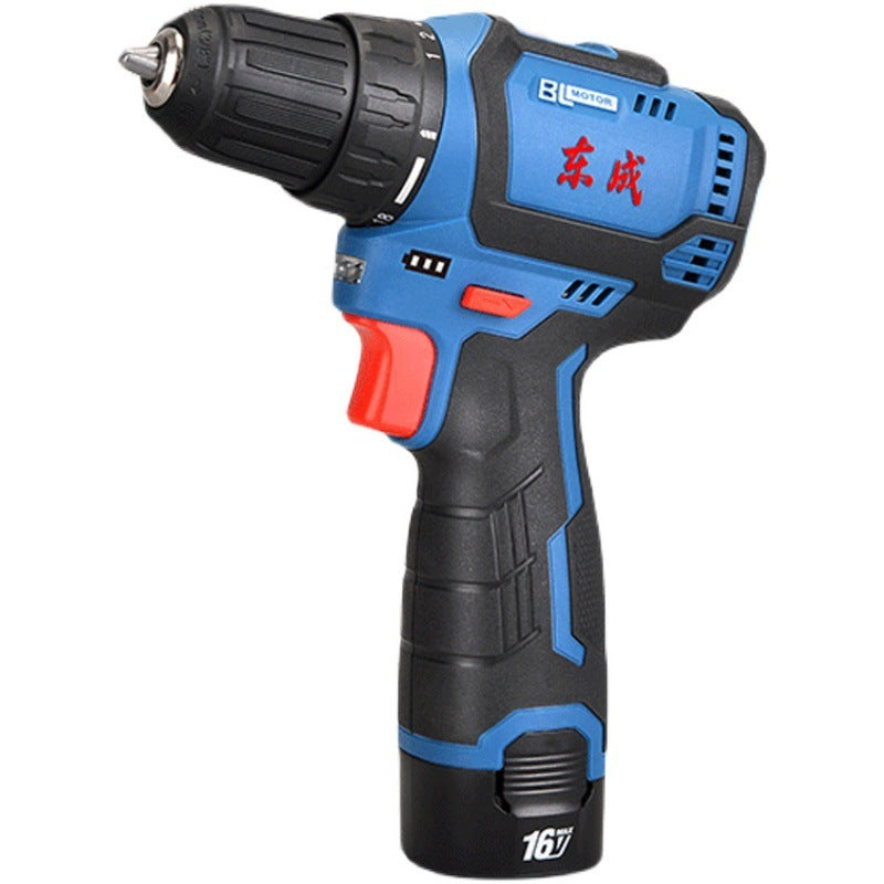 16V Brushless Screwdriver Electric Drill Household Multifunctional Electric Screwdriver - EBuyGoods