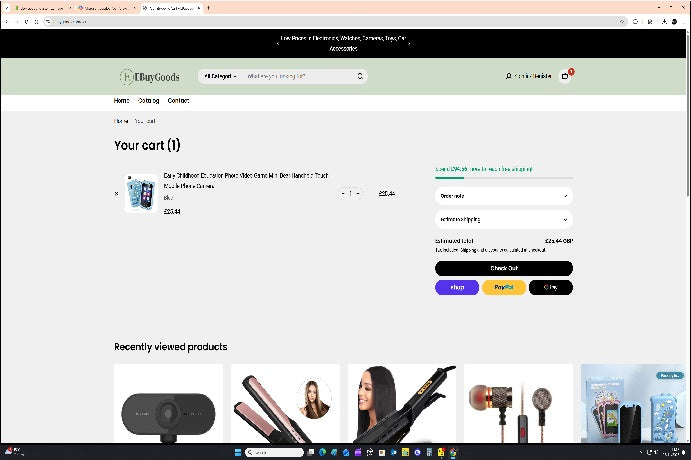 Adding Your Products