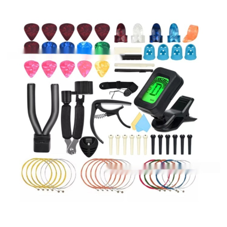 Guitar Accessories Suit Pick String Nail Pillow - EBuyGoods