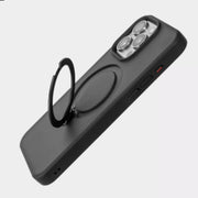 Rotating Bracket Magnetic Drop-resistant Silicone iPhone Phone Case - EBuyGoods