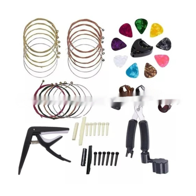 Guitar Accessories Suit Pick String Nail Pillow - EBuyGoods