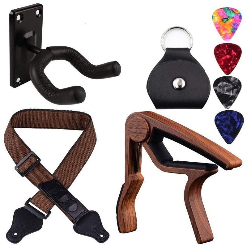 Guitar Accessories Suit Pick String Nail Pillow - EBuyGoods