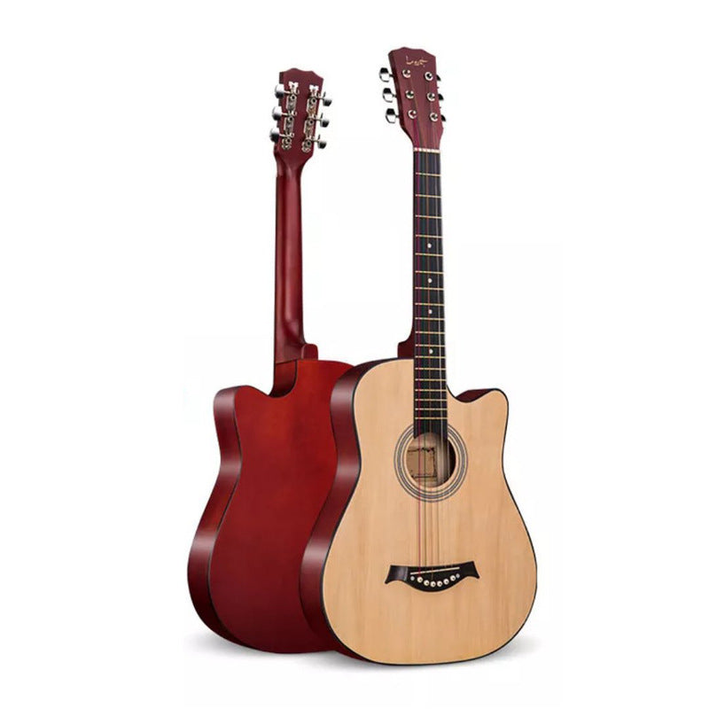 38 Inch Acoustic Guitar Folk Instrument - EBuyGoods