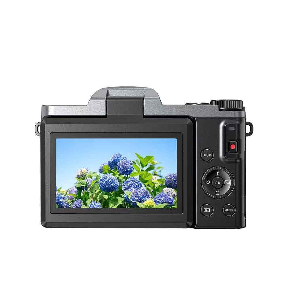 Flip Mirrorless Home Shooting Selfie HD Digital Camera