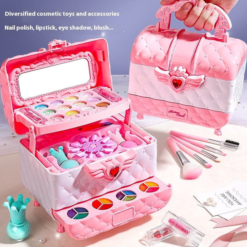 Girls' Cosmetics Suit Makeup Toys - EBuyGoods
