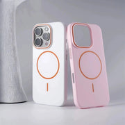 Applicable To IPhone16 Phone Case Skin-feeling Frosted Pc Magnetic Protective Sleeve - EBuyGoods