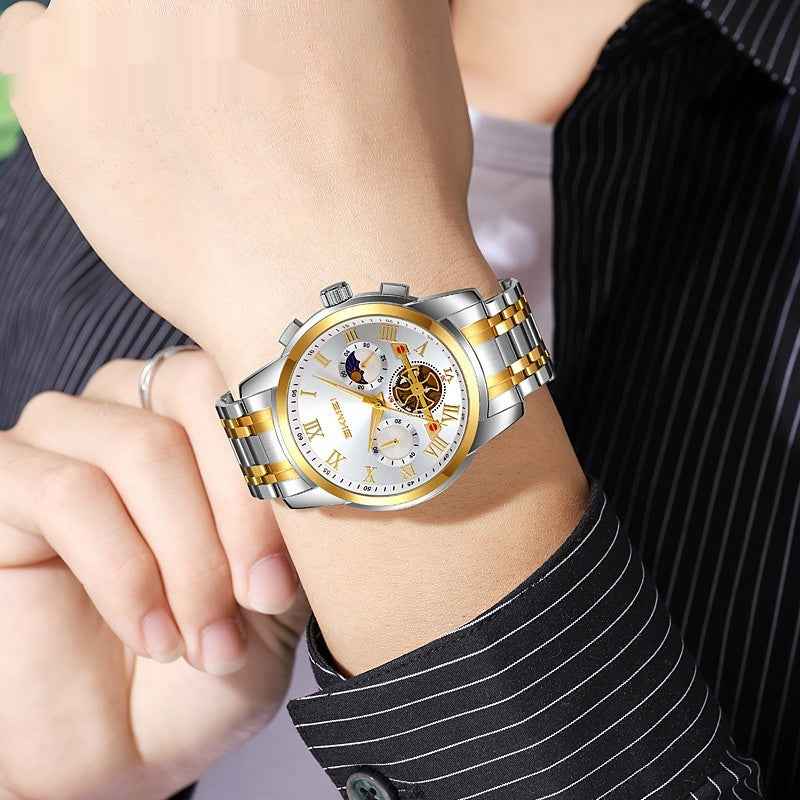 Stylish And Versatile Seconds Waterproof Business Men