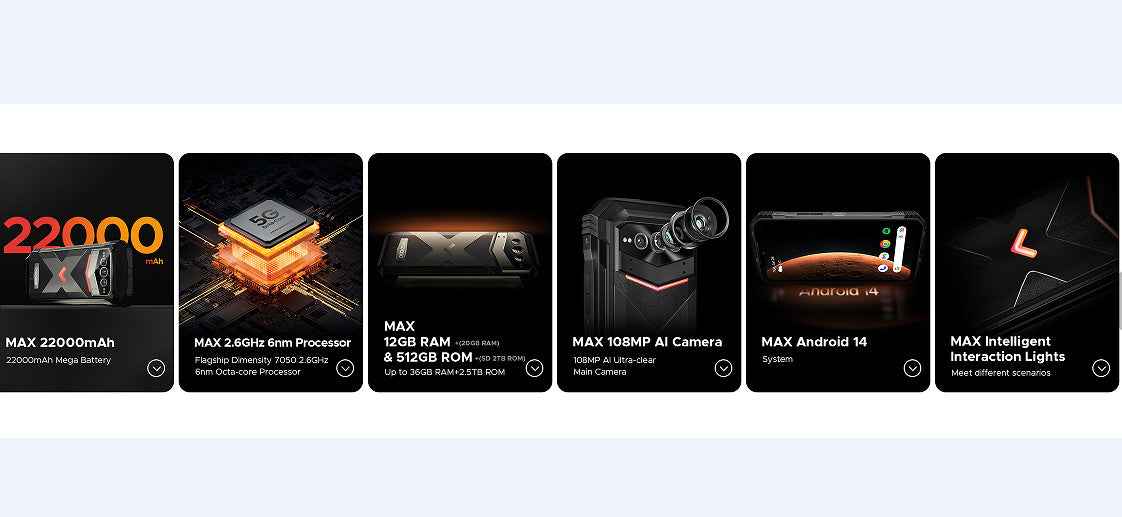 VMAX PRO Mobile Phone