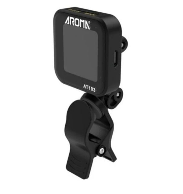 Rechargeable Clip On Guitar Violin Ukulele Tuner Tuner - EBuyGoods