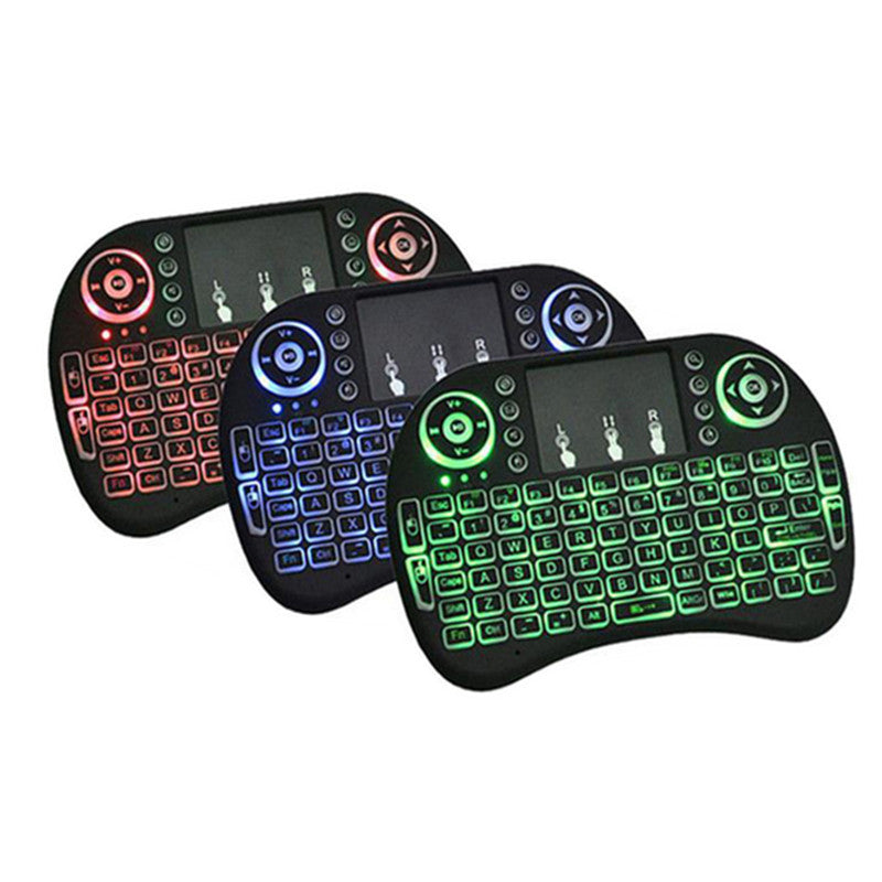 H9 Wireless Backlit Colorful Touch Remote Control Keyboard - EBuyGoods
