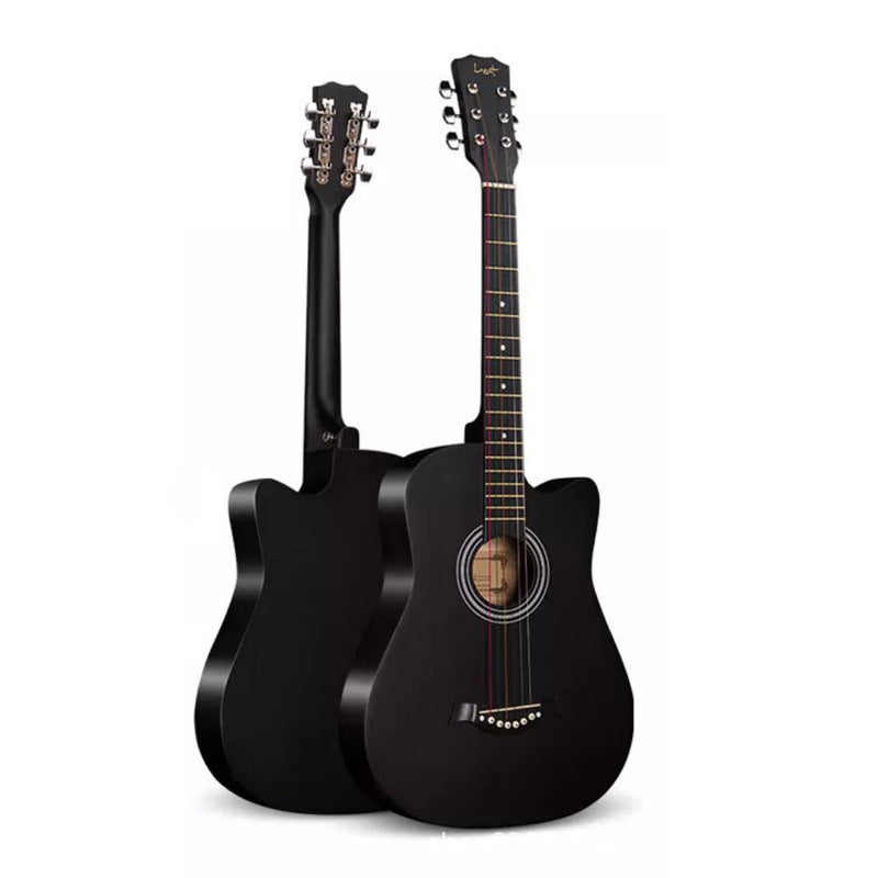 38 Inch Acoustic Guitar Folk Instrument - EBuyGoods