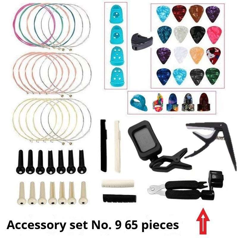 Guitar Accessories Suit Pick String Nail Pillow - EBuyGoods