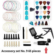 Guitar Accessories Suit Pick String Nail Pillow - EBuyGoods