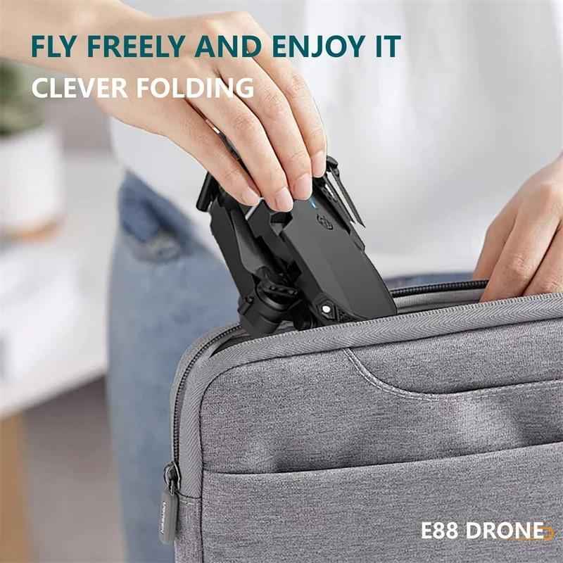 E88 Remote-controlled Drone Toy