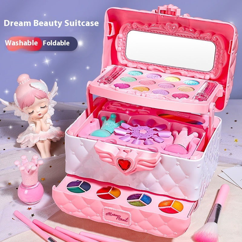 Girls' Cosmetics Suit Makeup Toys - EBuyGoods