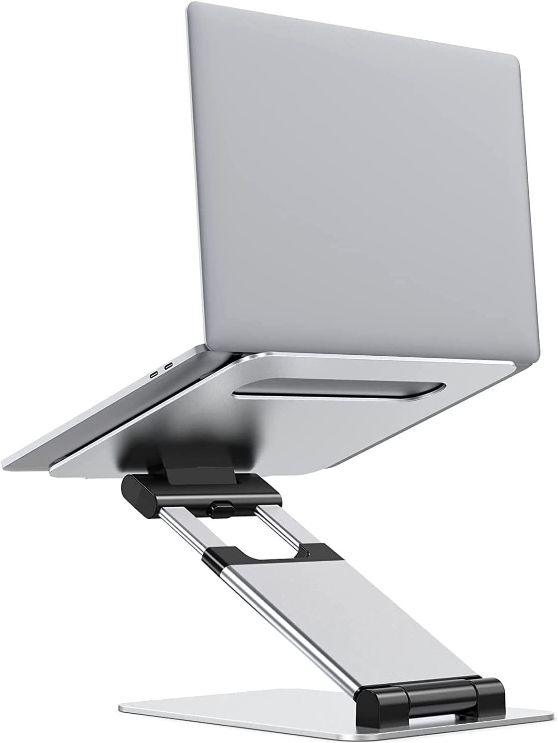 Notebook Bracket Laptop Bracket Aluminum Alloy Desktop Adjustable Base 360-degree Rotation - EBuyGoods