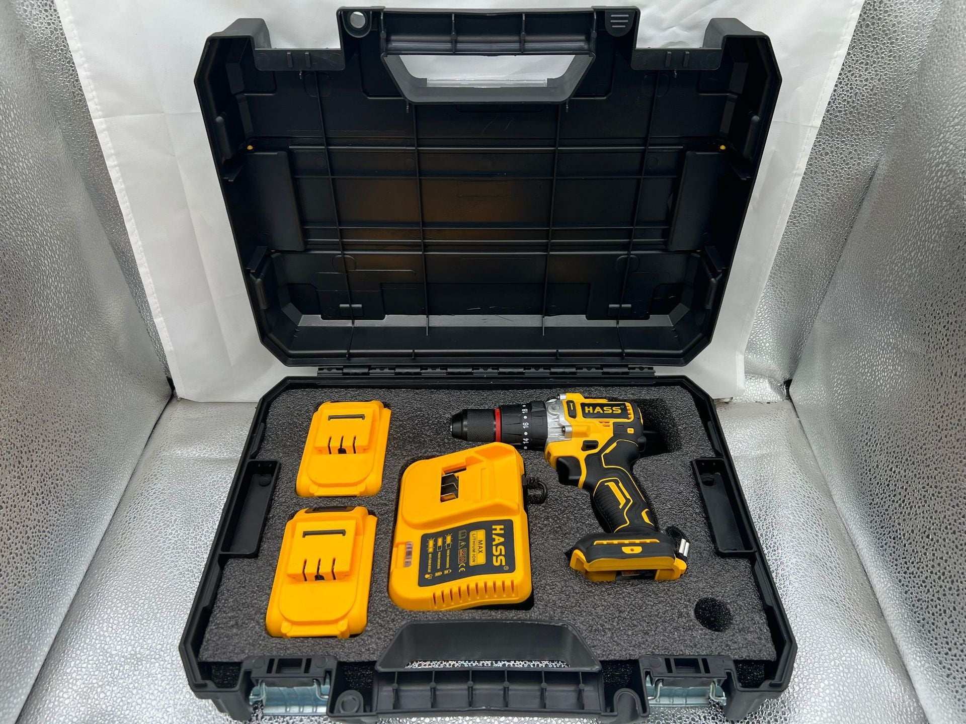 Brushless Lithium Battery Impact High Power Rechargeable 13mm Electric Hand Drill - EBuyGoods