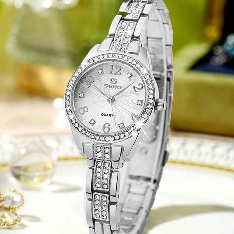 Fashion Waterproof Women's Jewelry Buckle Quartz Watch