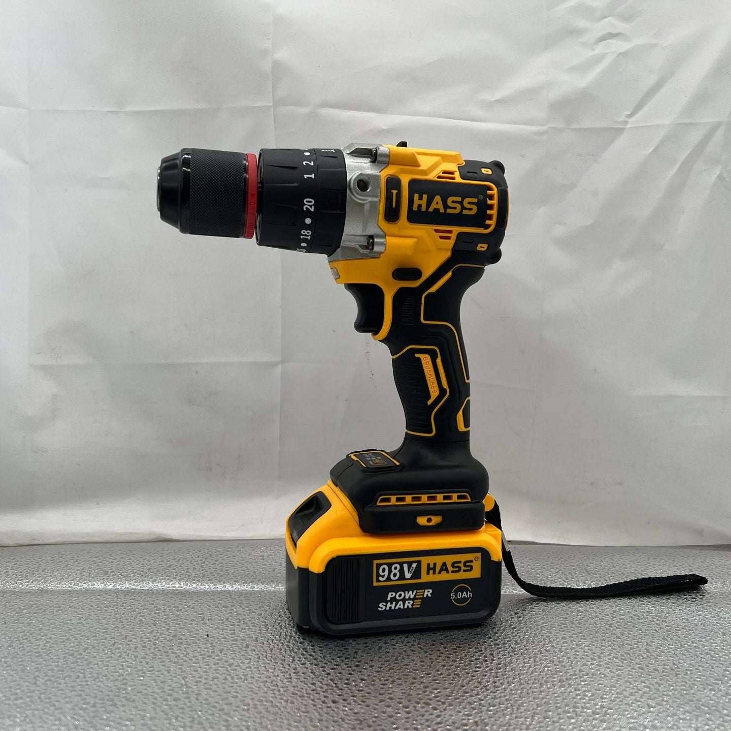 Brushless Lithium Battery Impact High Power Rechargeable 13mm Electric Hand Drill - EBuyGoods