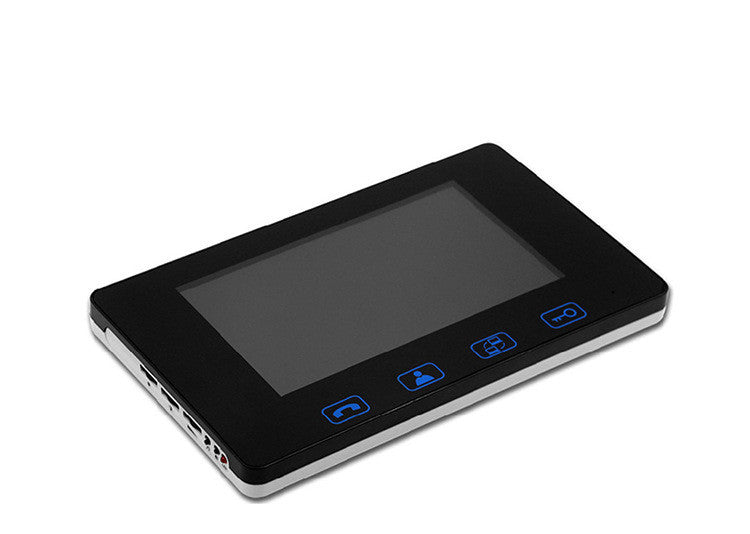 Colour HD Video Doorbell Home Wired Doorbell Villa Building Intercom Doorbell - EBuyGoods