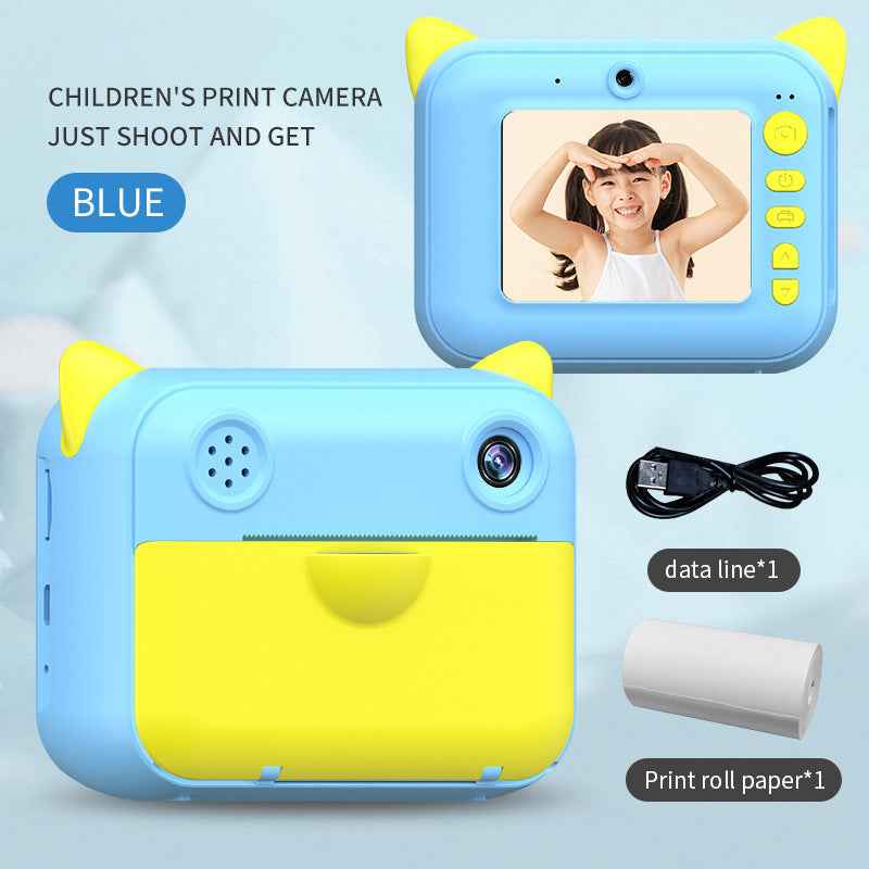 Children Camera Can Take Pictures And Videos