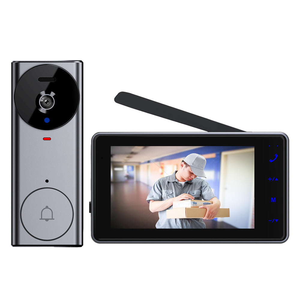 M16AM17A Wireless Duplex Intercom Video Doorbell - EBuyGoods
