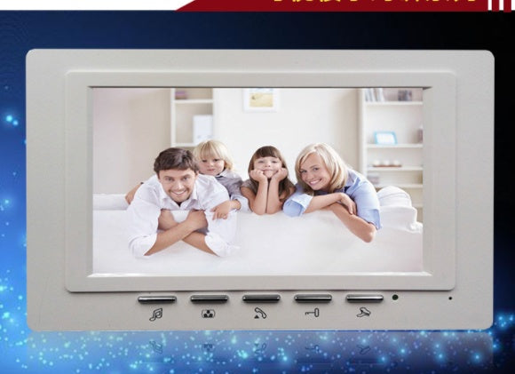 Video Intercom Equipment 4.3 Inch 7 Inch Video Doorbell Suitable For All Brands Of High-definition Video Doorbell - EBuyGoods