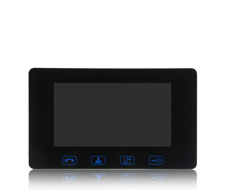 Colour HD Video Doorbell Home Wired Doorbell Villa Building Intercom Doorbell - EBuyGoods