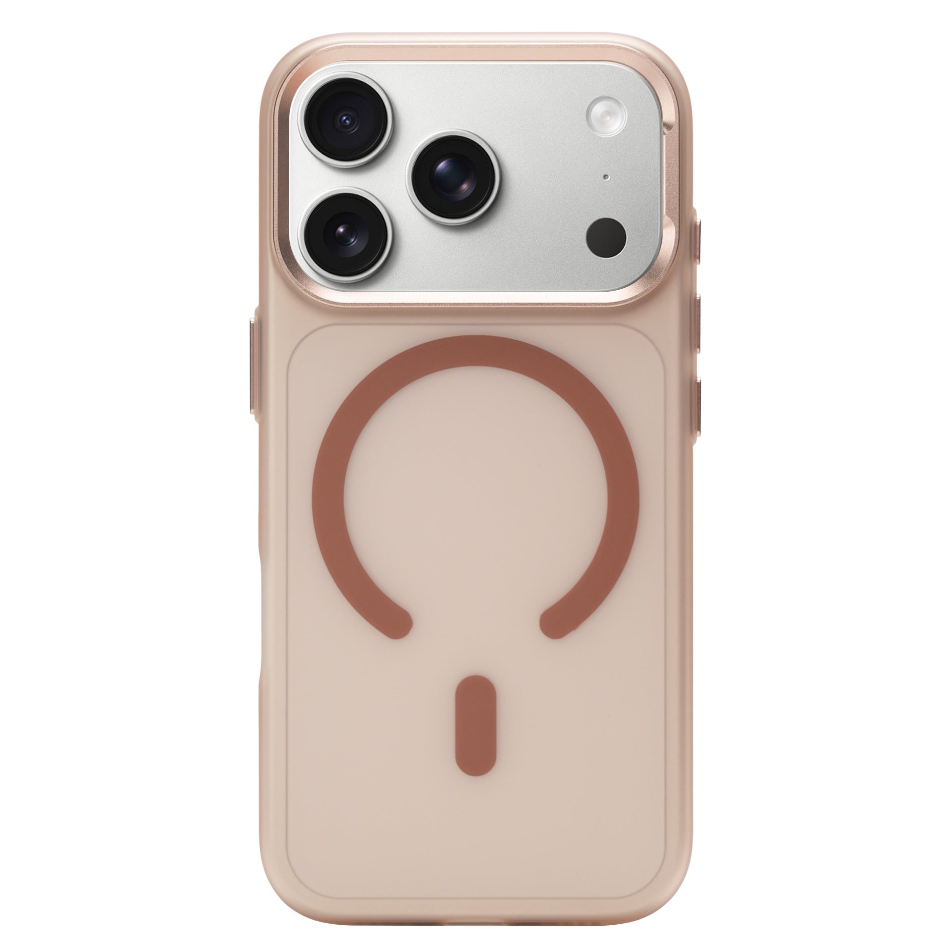 Frosted Magnetic Suction Suitable For 17promax iPhone Phone Case PC Skin Feeling Drop-resistant - EBuyGoods